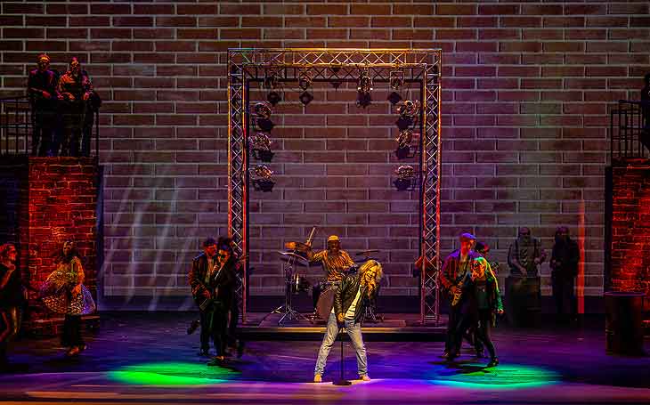 "Ein bißchen Frieden" Musical ab 18.05.2023 in Füssen (©Foto: Benedikt Siegert)